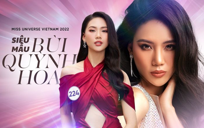 Siêu mẫu Bùi Quỳnh Hoa: 'Ở tuổi 24, tôi thấy mình đủ bản lĩnh để theo đuổi giấc mơ Hoàn vũ'