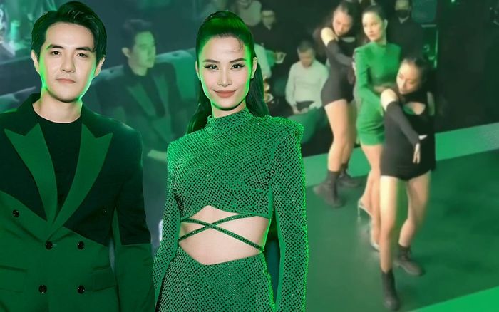 Đông Nhi 'quẫy cực sung' trình diễn trên sân khấu, ánh mắt Ông Cao Thắng nhìn vợ khiến netizen chú ý