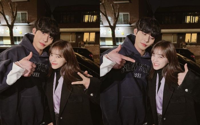 Hẹn Hò Chốn Công Sở: Ahn Hyo Seop để lộ 'bàn tay hư hỏng', công khai ôm Kim Se Jeong vào lòng