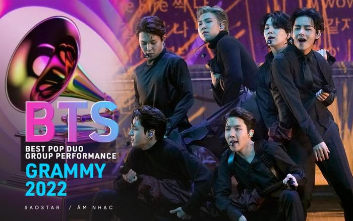 Xem ngay sân khấu của BTS tại Grammy 2022: Dance break cực cháy, visual dậy sóng mạng xã hội