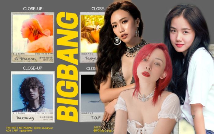 Tóc Tiên, Diệu Nhi mừng rớt nước mắt khi BIGBANG trở lại sau 4 năm vắng bóng