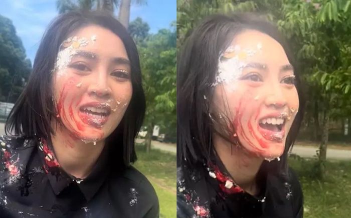 Lan Ngọc 'xấu tàn canh' nhem nhuốc trên sân golf, đến siêu mẫu Xuân Lan còn cảm thấy tội