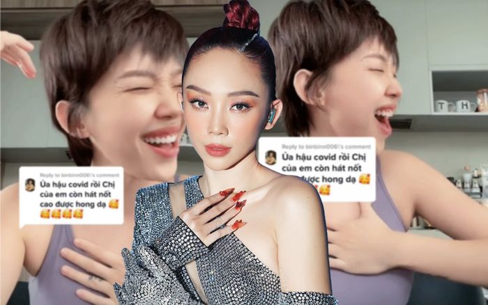 Fan thắc mắc liệu có hát nổi nốt cao hậu COVID không, Tóc Tiên thừa nhận hết hơi khi làm điều này?