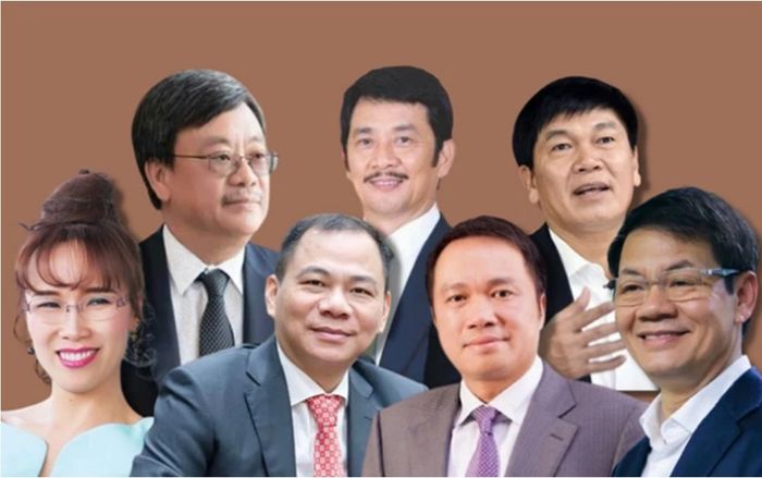 Việt Nam lần đầu có 7 tỷ phú trong danh sách của Forbes