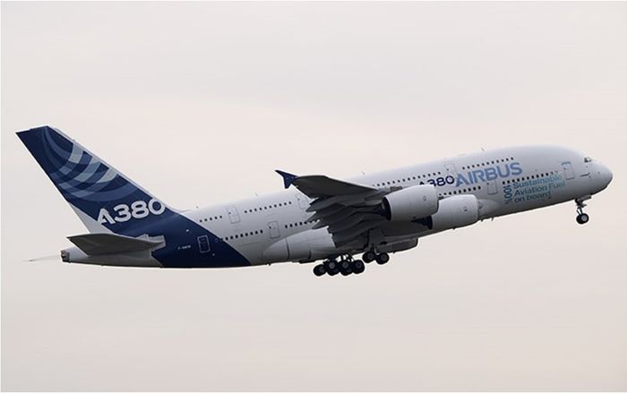 Airbus thử nghiệm thành công máy bay hoạt động bằng dầu ăn