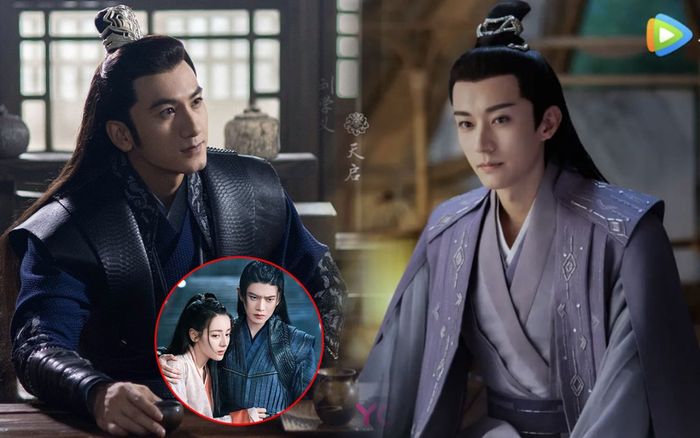 Ngự Giao Ký: Tiêu Thuận Nghiêu nuôi Địch Lệ Nhiệt Ba từ bé, lớn lên lại bị Gia Luân cướp mất