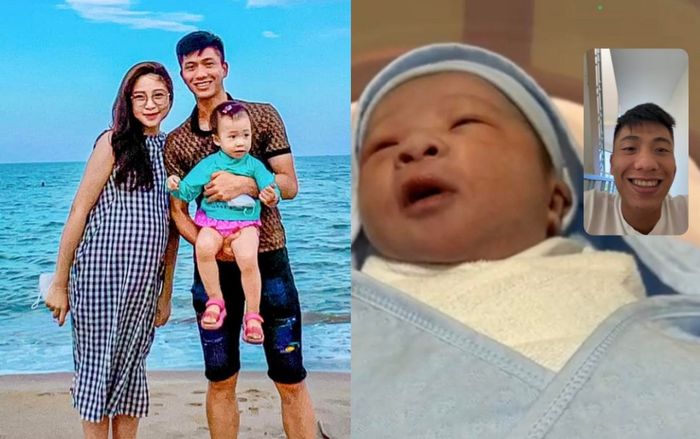 Tổ ấm nhỏ của cầu thủ Phan Văn Đức chào đón nhóc tỳ thứ 2