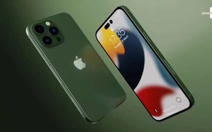 iPhone 14 Pro Max lộ thiết kế và thông số chi tiết