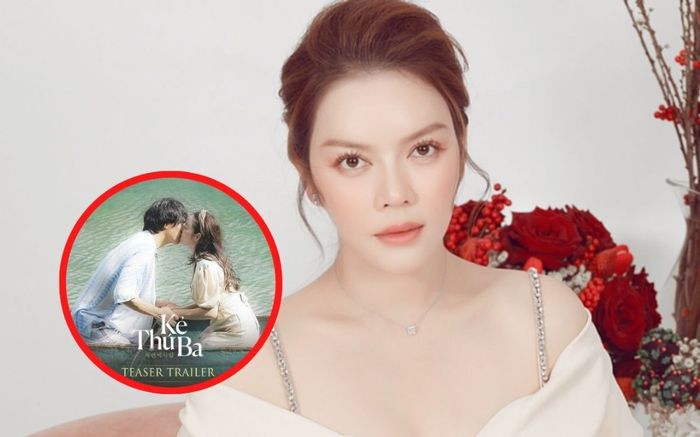 Lý Nhã Kỳ bất ngờ tung ảnh khóa môi với nam thần 'Giày thuỷ tinh' Han Jae Suk, chuyện gì đây?