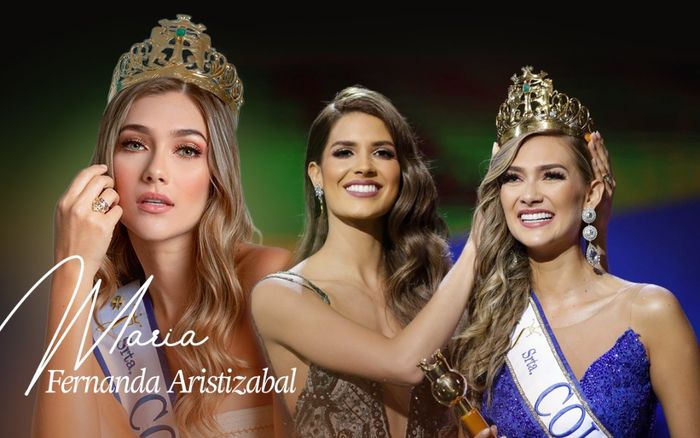 Ơn giời, cuối cùng 'ngựa chiến 5000 máu' María Fernanda đã được thi Miss Universe