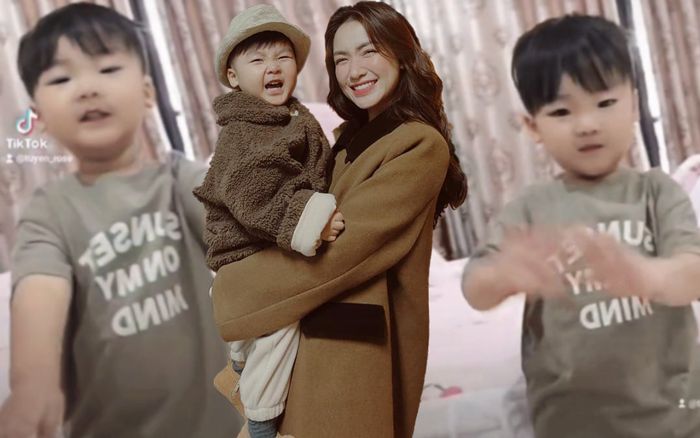 Bé Bo nhà Hòa Minzy khoe vũ đạo 'chặt chém' khi bắt trend thả thính cùng biểu cảm siêu cấp đáng yêu!