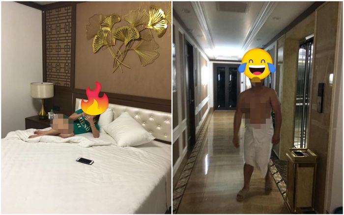 Xôn xao vợ bắt quả tang chồng và bạn thân 20 năm ở cùng phòng khách sạn trong tình trạng 'thiếu vải'