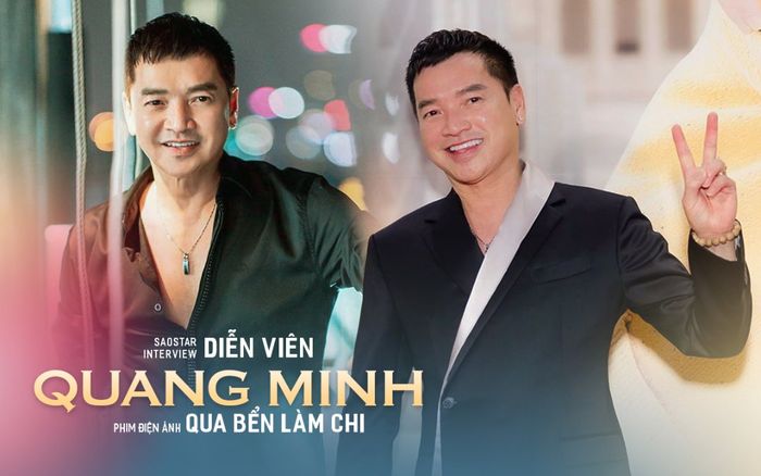 Diễn viên Quang Minh: 'Sau đổ vỡ, điều khiến tôi ân hận nhất chính là làm cho hai con không được vui'