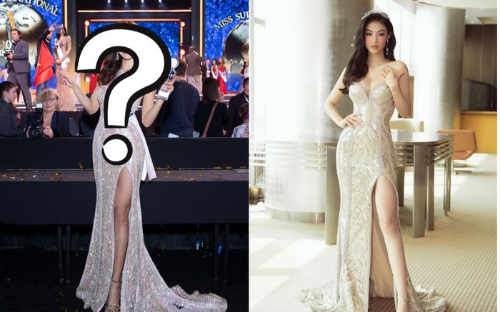 Kiều Loan khoe ảnh quyến rũ nhưng netizen lại thấy chiếc váy quen quen, hóa ra đụng hàng Minh Tú