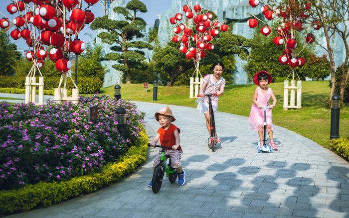Hành trình tuổi thơ đầy cuốn hút ở Vinhomes Smart City