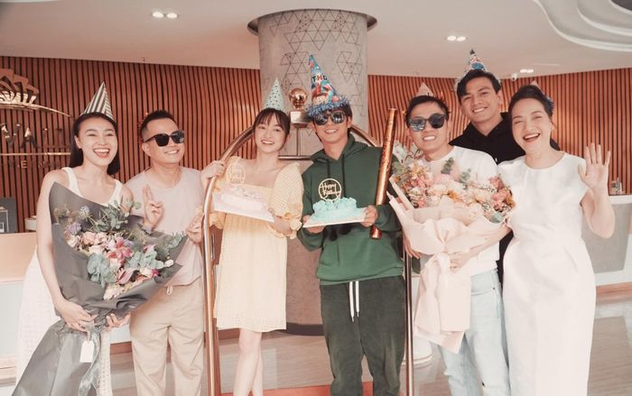Lan Ngọc đến dự sinh nhật của Kaity Nguyễn và một sao nam Vbiz: 'Đánh úp' bất ngờ khiến chính chủ méo mặt