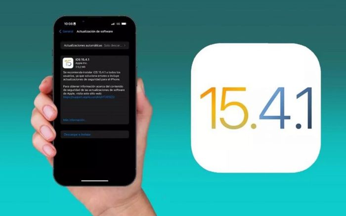 Apple chặn người dùng iOS 15.4.1 về các phiên bản iOS cũ hơn