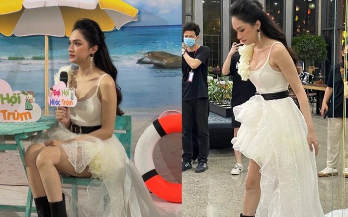 Hương Giang lộ nhan sắc thật qua cam thường: Hình ảnh chất lượng thấp nhưng visual chất lượng cao