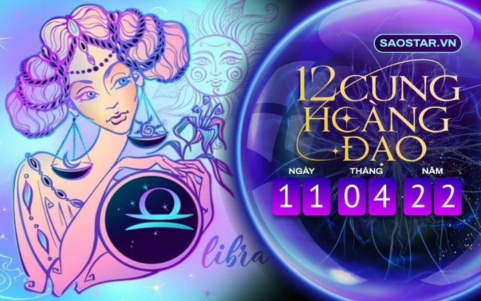 Tử vi hàng ngày 12 cung hoàng đạo thứ 2 ngày 11/4/2022: Thiên Bình chán nản với công việc