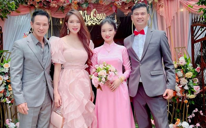 Nghệ sĩ hài Tiết Cương bí mật tổ chức lễ cưới ở quê, dàn sao Việt tề tựu chúc mừng