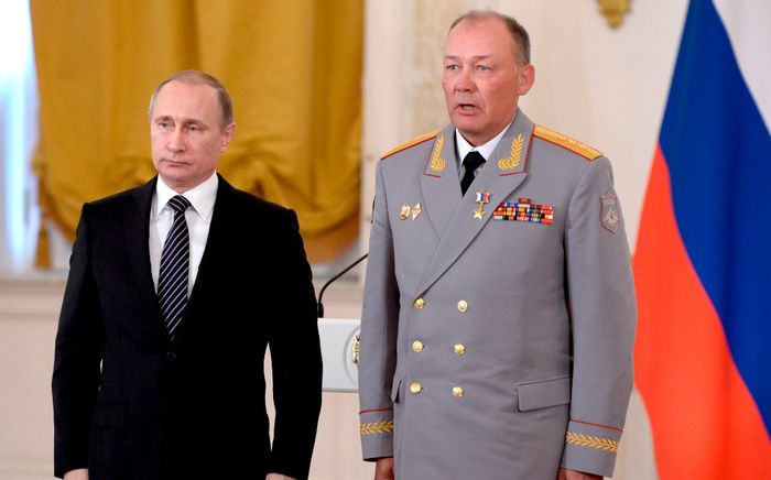 Tổng thống Putin có thể đã bổ nhiệm chỉ huy mới cho chiến dịch ở Ukraine