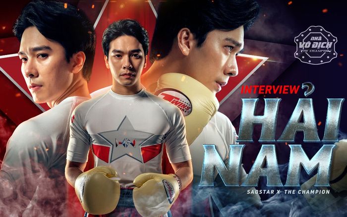 Hải Nam x The Champion: 'Đã đam mê và dám chơi phải chấp nhận rủi ro'
