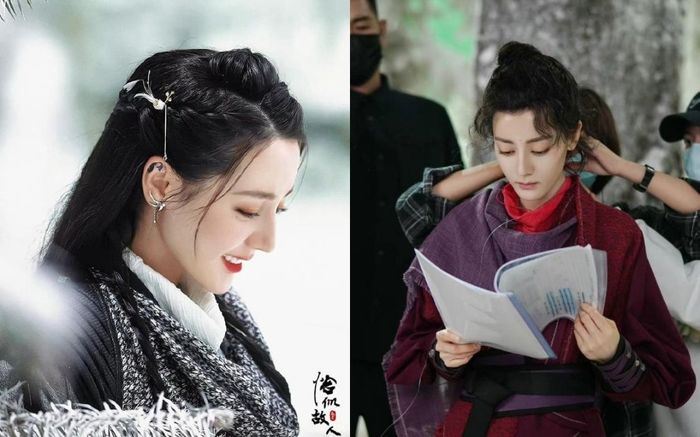 Ngự Giao Ký 2: Địch Lệ Nhiệt Ba bất ngờ được khen diễn xuất tốt, nguyên nhân do đâu?