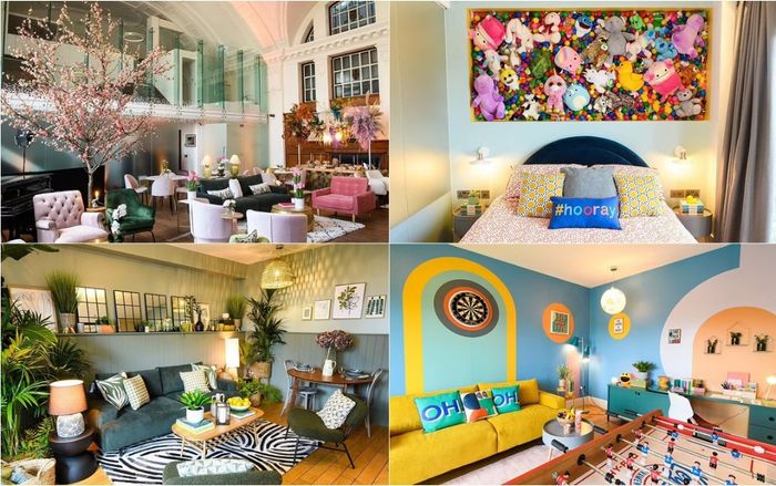 Bên trong khách sạn phong cách nhất thế giới gây choáng với 'những xu hướng nội thất hot nhất trên mạng'