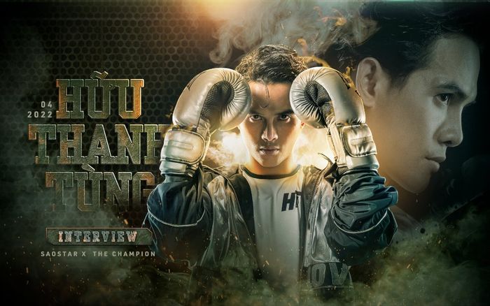Hữu Thanh Tùng x The Champion: 'Chiến đấu hết mình, nếu có ngất thì bật dậy đánh tiếp'