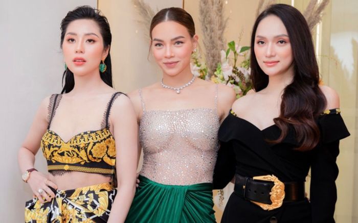 Hương Giang khoe khí chất nữ tổng tài, liệu có bị màn trưng trổ vòng 1 của đàn chị Hà Hồ át vía?