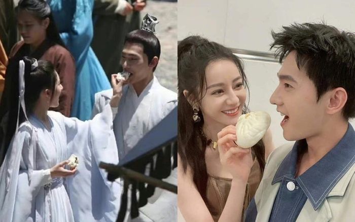 Triệu Lộ Tư bị tố bắt chước Địch Lệ Nhiệt Ba để xào couple với Dương Dương