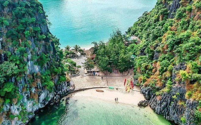 Có một 'đảo Tự Do' đẹp ngây ngất chẳng khác nào Maldives trên vịnh Bắc Bộ