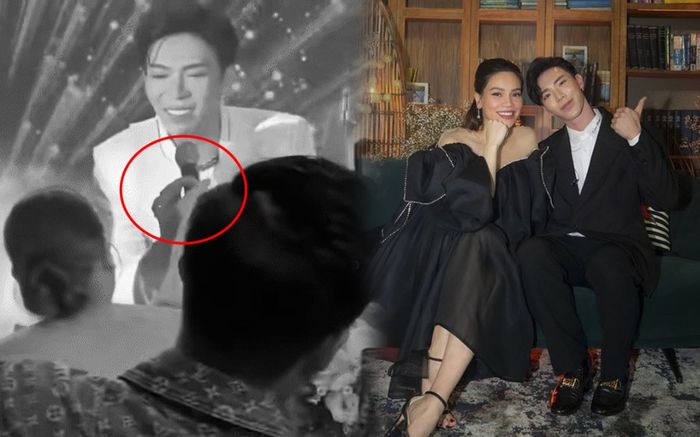 Đang ngồi phiêu thì được Erik mời hát, Hồ Ngọc Hà liền có pha xử lý được vỗ tay rần rần
