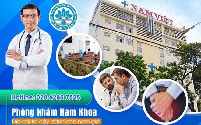 Bệnh Viện Nam Việt khám sức khỏe sinh sản có uy tín không