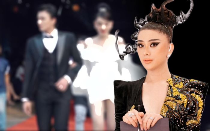 Lâm Khánh Chi được tình tin đồn hộ tống đi diễn, công khai thân mật trước máy quay