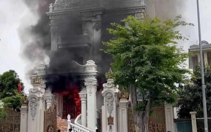 Vụ cháy tòa lâu đài của đại gia ở Quảng Ninh: Nữ chủ nhà đã tử vong