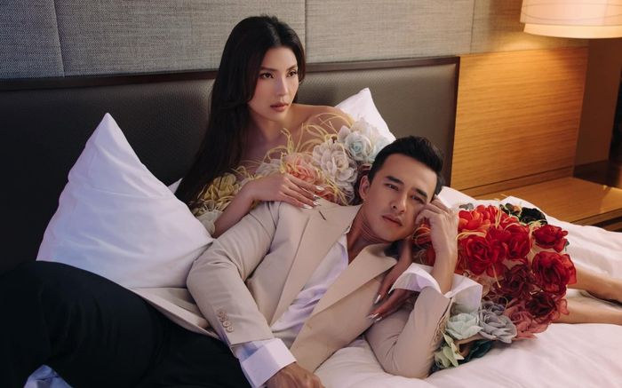 Hành trình 6 năm hôn nhân của Thúy Diễm - Lương Thế Thành