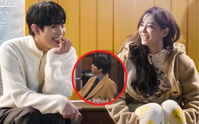 Hẹn Hò Chốn Công Sở: Ahn Hyo Seop bị bắt quả tang mải mê ngắm nhìn Kim Se Jeong