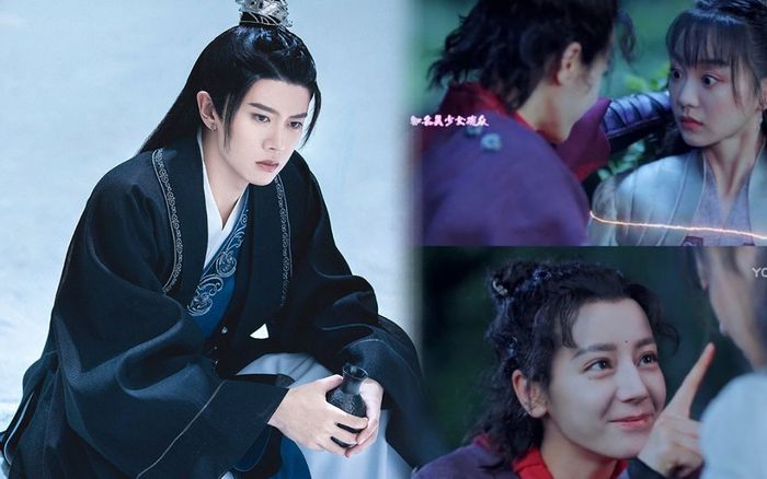 Ngự Giao Ký: Nhậm Gia Luân đau khổ vì mất người yêu, Địch Lệ Nhiệt Ba vừa sống lại đã đi ghẹo gái