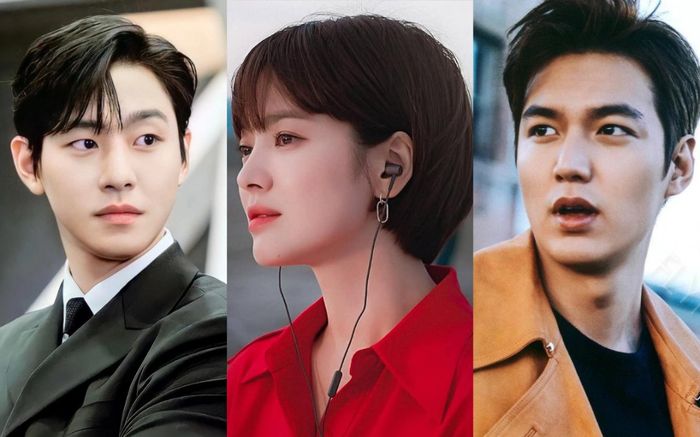Khán giả tìm ra điểm chung bất ngờ trong diễn xuất của Song Hye Kyo, Ahn Hyo Seop và Lee Min Ho