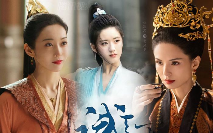 Thả Thí Thiên Hạ: Khán giả la ó khi Triệu Lộ Tư bị dàn nữ phụ át vía vì tạo hình quá xuất sắc