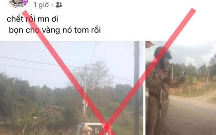 Xử phạt thanh niên có facebook 'Trùm giang hồ mõm' vì đăng tải thông tin xúc phạm CSGT