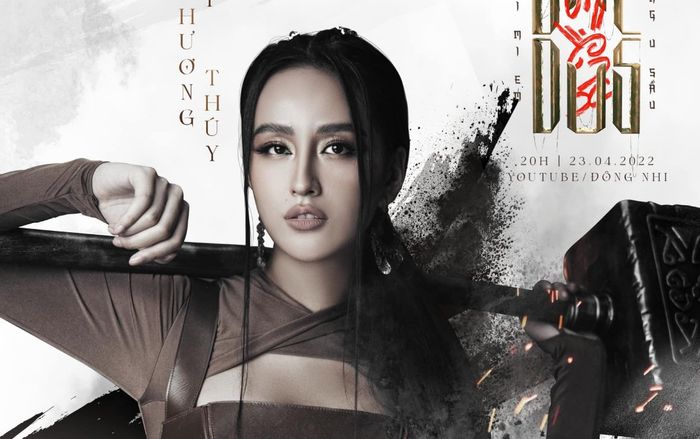 Hoa hậu Mai Phương Thúy hoá nữ chiến binh mạnh mẽ, sát cánh cùng dàn sao 'khủng' trong MV Đông Nhi