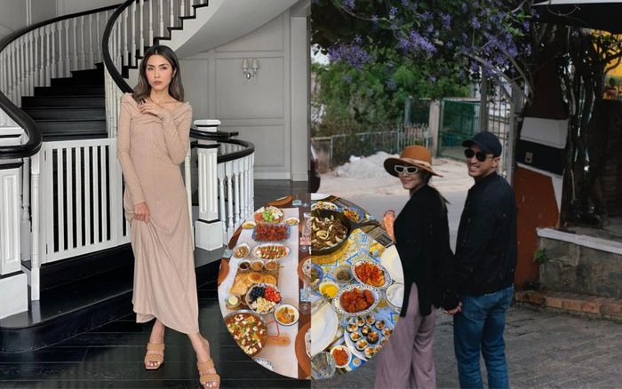 Sau 10 năm làm dâu nhà tài phiệt, Tăng Thanh Hà vẫn giữ việc 'yêu nấu ăn ngon' mỗi ngày