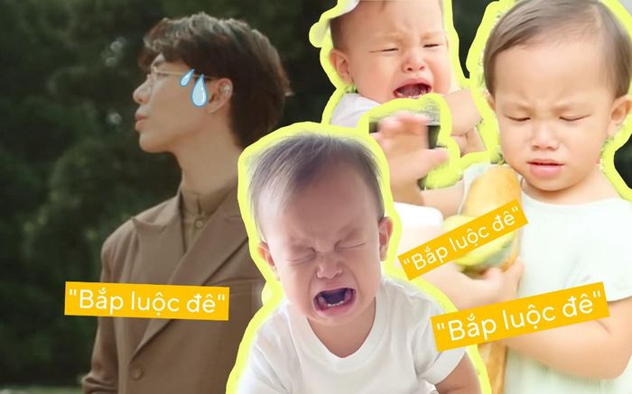 Leon - Lisa nhà Hà Hồ bắt trend 'bắp luộc' của Erik nhưng sau biểu cảm đau khổ thế này?