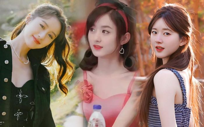 Bộ ảnh thuở mới vào nghề của Triệu Lệ Dĩnh hot trở lại, nhan sắc trong veo như nàng thơ