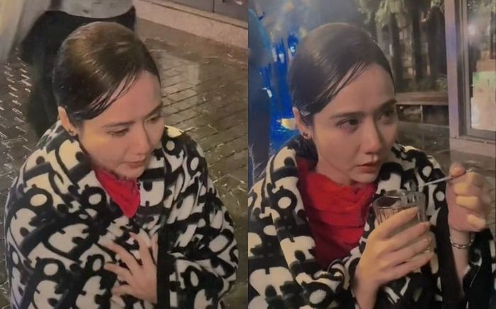 Thương Ngày Nắng Về 2: Huyền Lizzie dầm mưa dưới thời tiết 6 độ C để có những cảnh quay chân thực