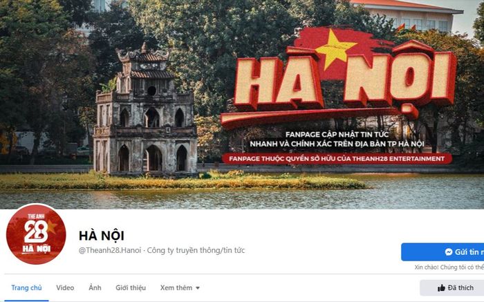 Khám phá Fanpage Hà Nội: Nơi cập nhật tin tức mới nhất, liên tục về đời sống Thủ đô
