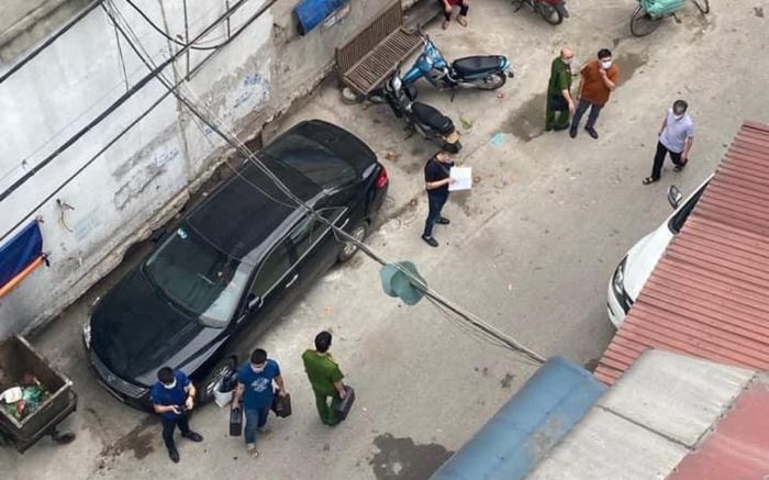 Bàng hoàng phát hiện thi thể phụ nữ tại phòng trọ ở Hà Nội