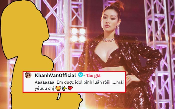 Hoa hậu Khánh Vân trình diễn hit của một nữ ca sĩ trên sân khấu: Chính chủ 'thả' bình luận ngay và luôn